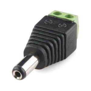Conector Dc Tipo Jack Macho 12v