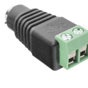 Conector Dc Tipo Jack Hembra 12v