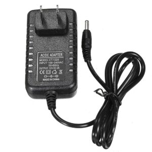 Fuente de Poder Plástica 12V 2A